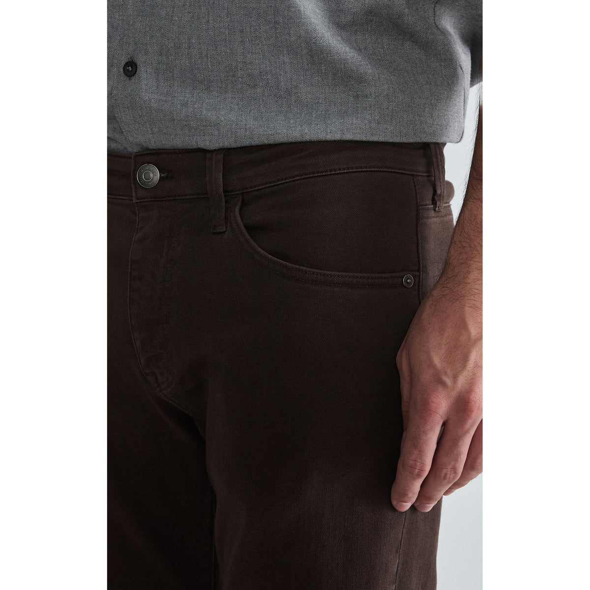 MARCUS BROWN DENIM-MENS PANTS-MAVI-JB Evans Fashions & Footwear