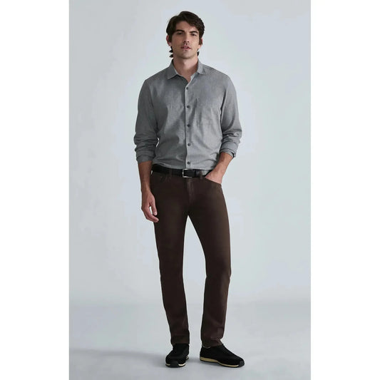 MARCUS BROWN DENIM-MENS PANTS-MAVI-JB Evans Fashions & Footwear