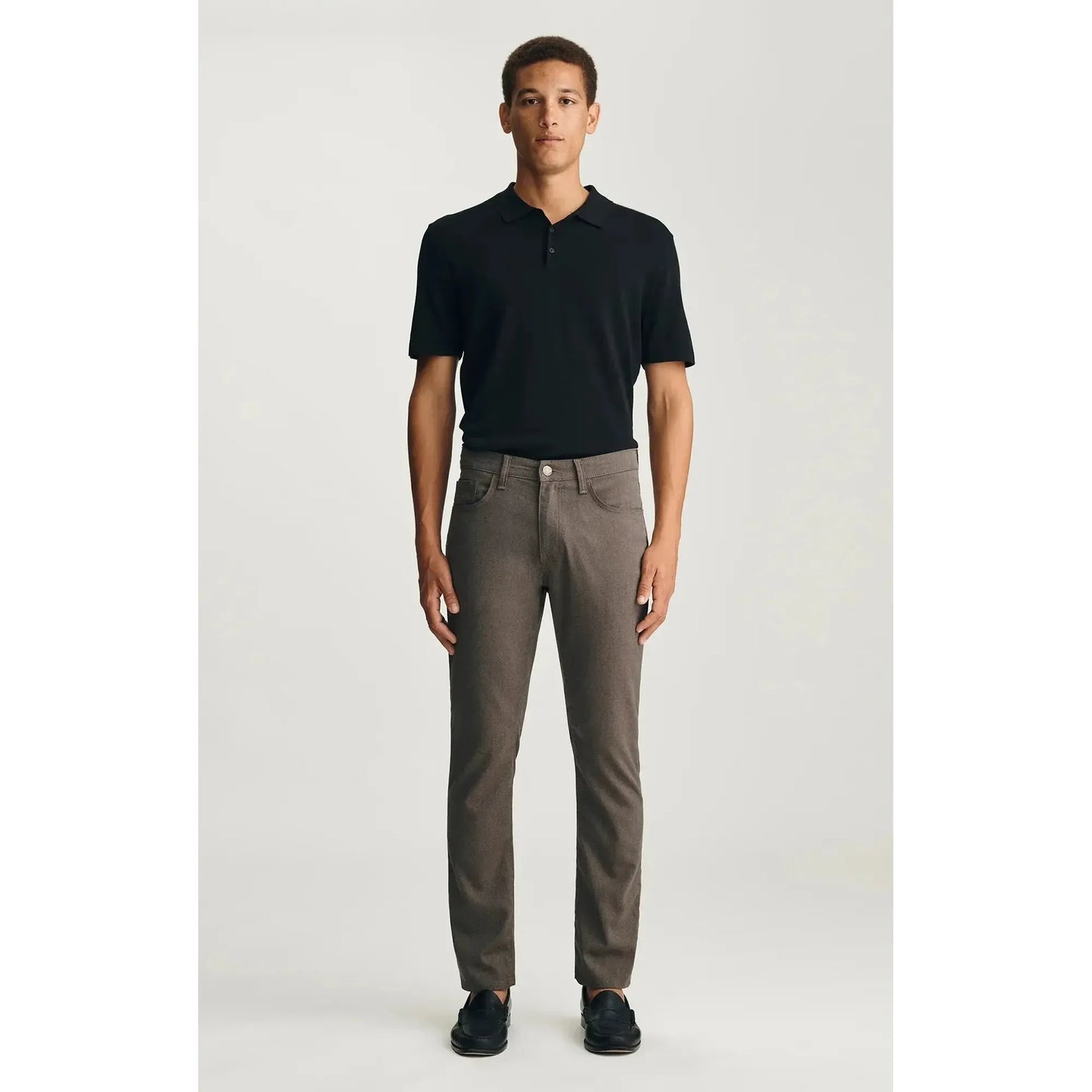 MARCUS BROWN FEATHER TWEED-MENS PANTS-MAVI-JB Evans Fashions & Footwear