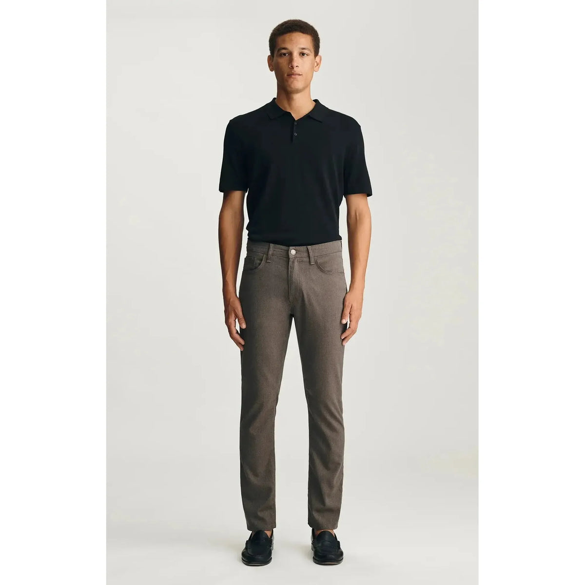 MARCUS BROWN FEATHER TWEED-MENS PANTS-MAVI-JB Evans Fashions & Footwear