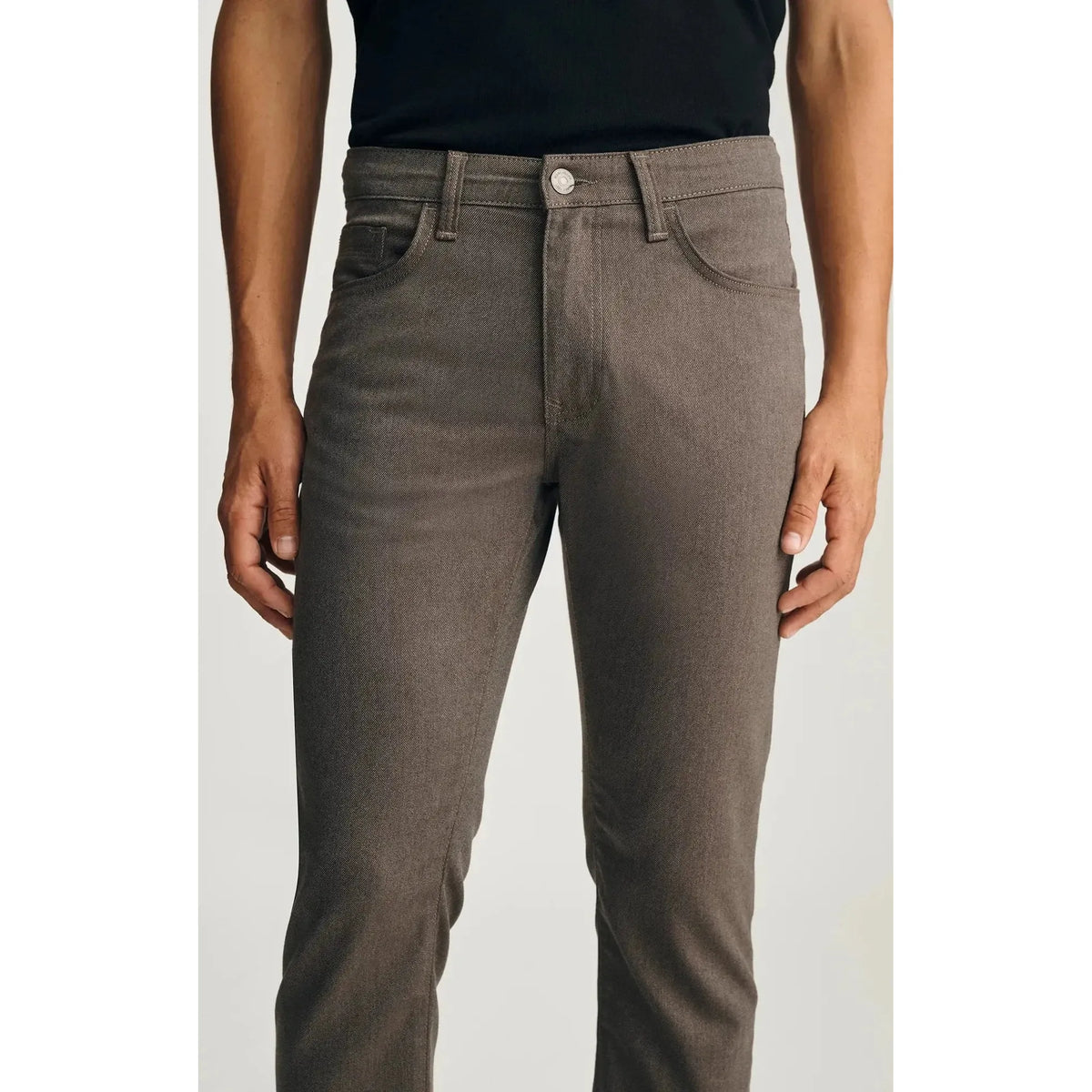 MARCUS BROWN FEATHER TWEED-MENS PANTS-MAVI-JB Evans Fashions & Footwear