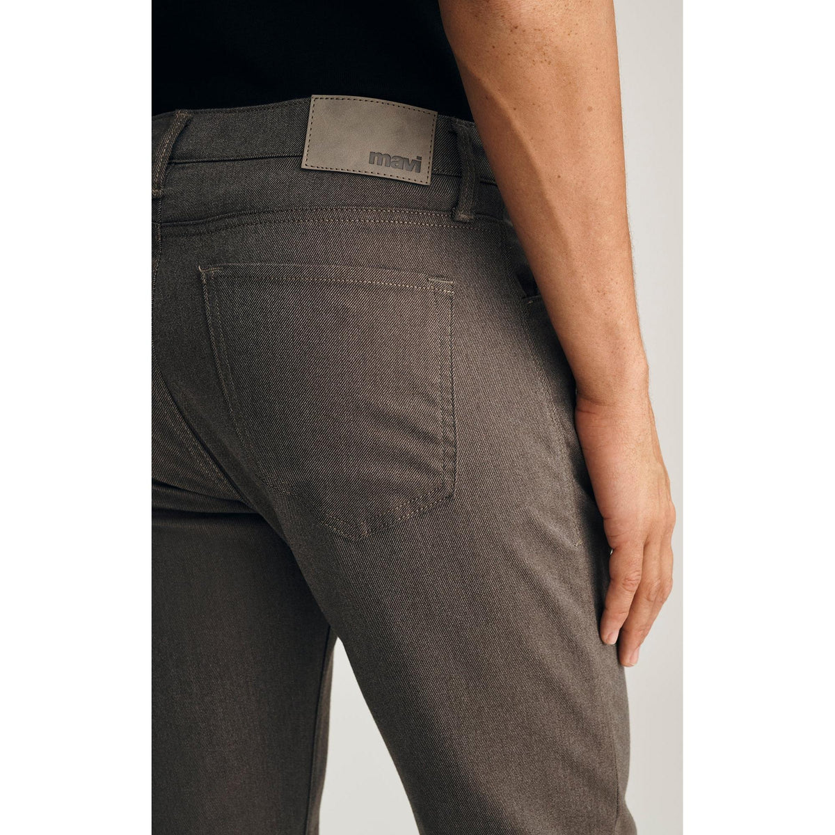 MARCUS BROWN FEATHER TWEED-MENS PANTS-MAVI-JB Evans Fashions & Footwear