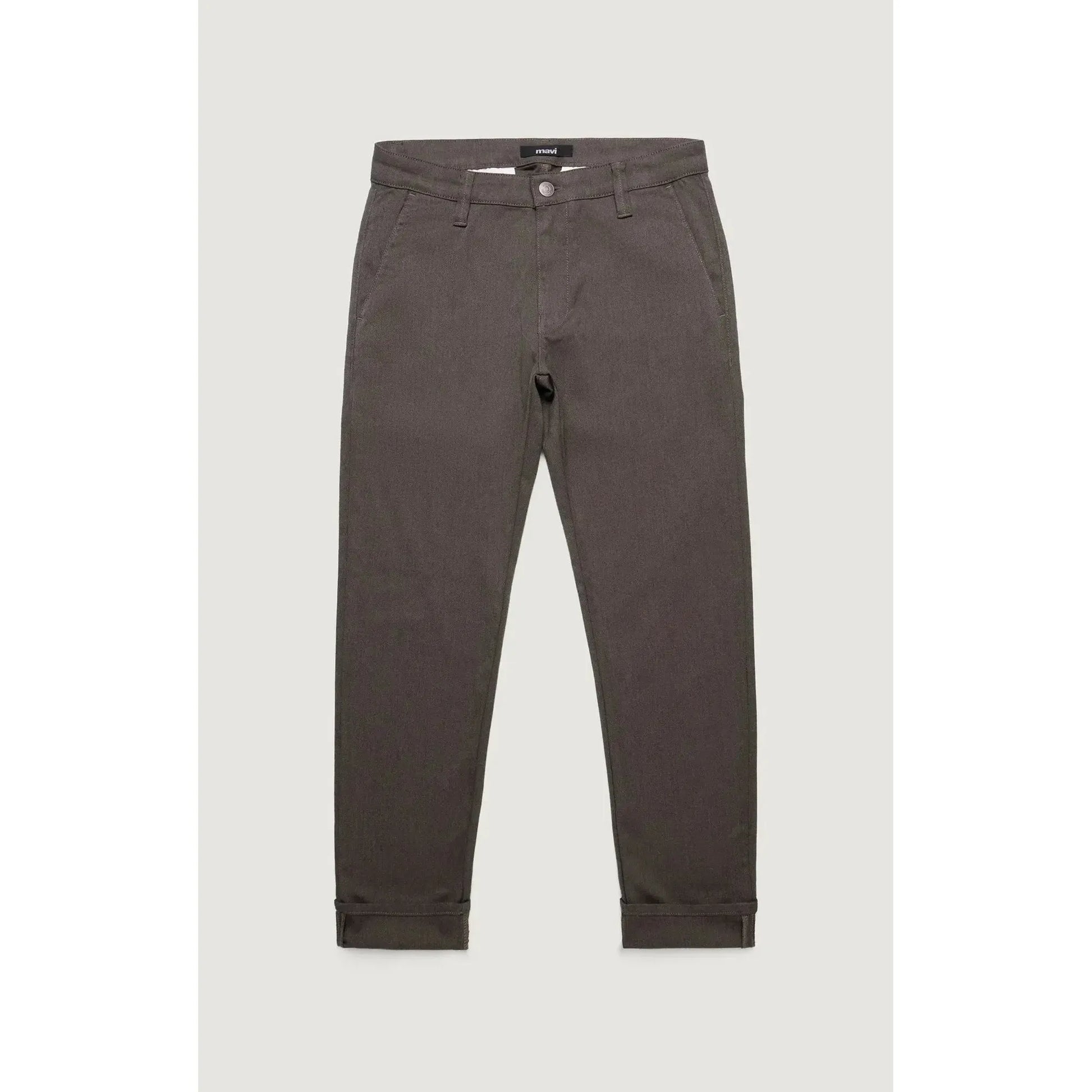 MARCUS BROWN FEATHER TWEED-MENS PANTS-MAVI-JB Evans Fashions & Footwear
