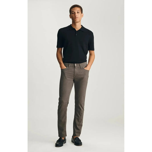 MARCUS BROWN FEATHER TWEED-MENS PANTS-MAVI-JB Evans Fashions & Footwear