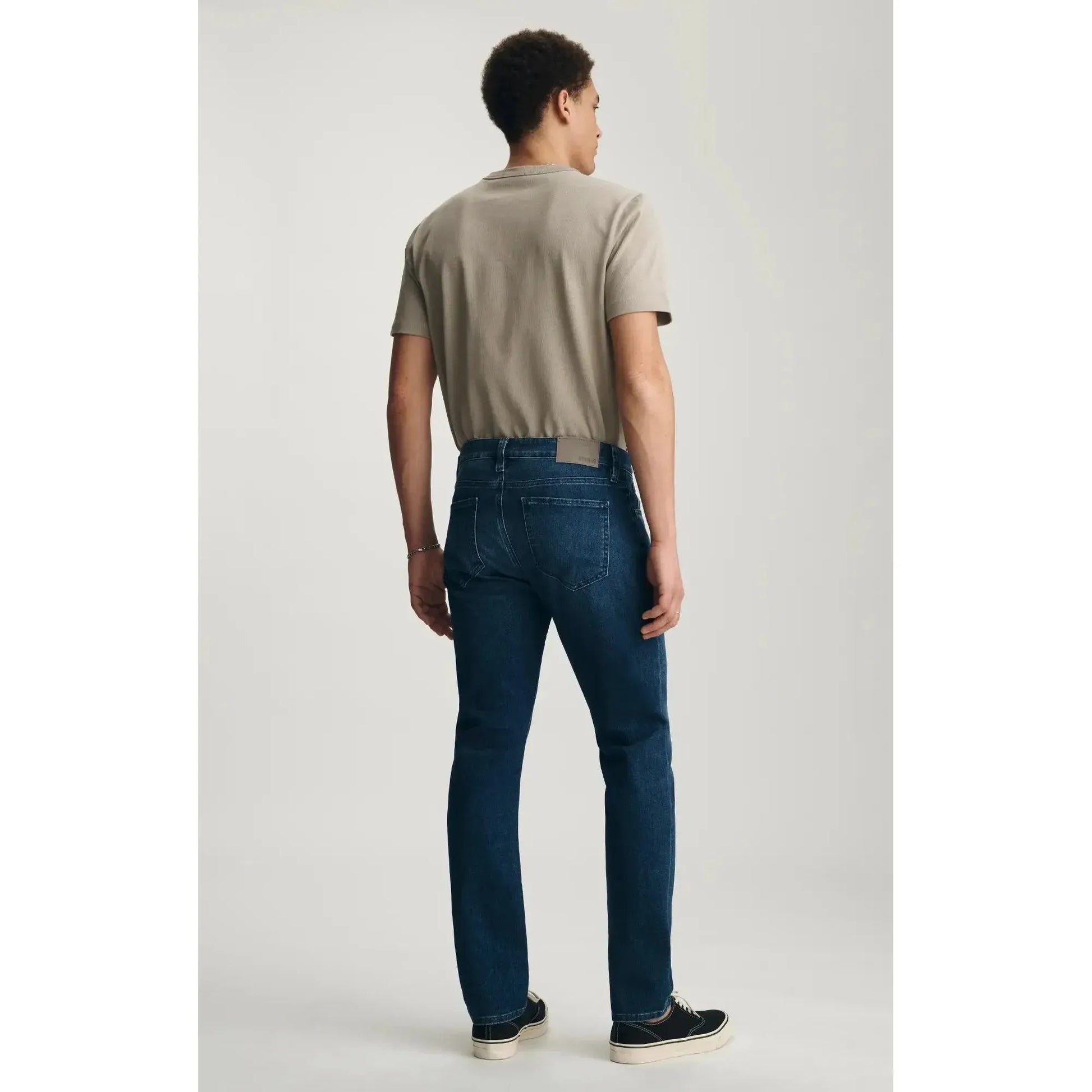 MARCUS DARK AIR LITE-MENS DENIM-MAVI-JB Evans Fashions & Footwear