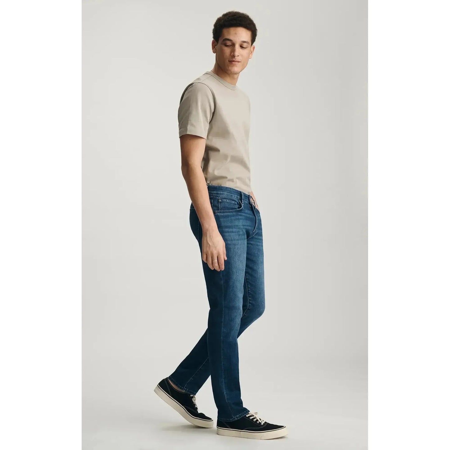 MARCUS DARK AIR LITE-MENS DENIM-MAVI-JB Evans Fashions & Footwear