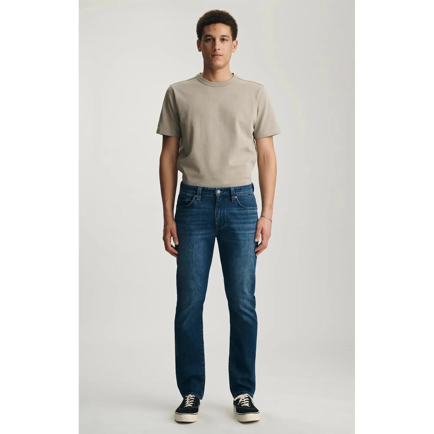 MARCUS DARK AIR LITE-MENS DENIM-MAVI-JB Evans Fashions & Footwear