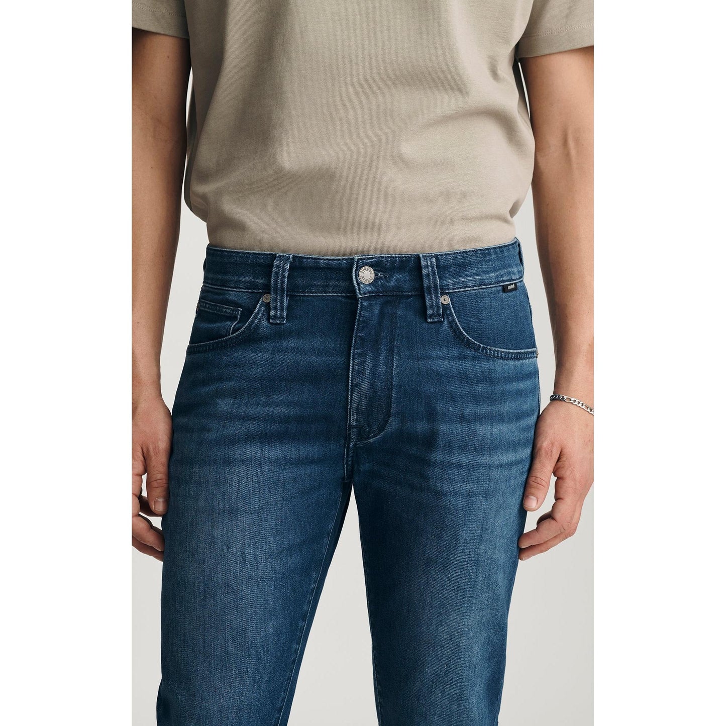 MARCUS DARK AIR LITE-MENS DENIM-MAVI-JB Evans Fashions & Footwear