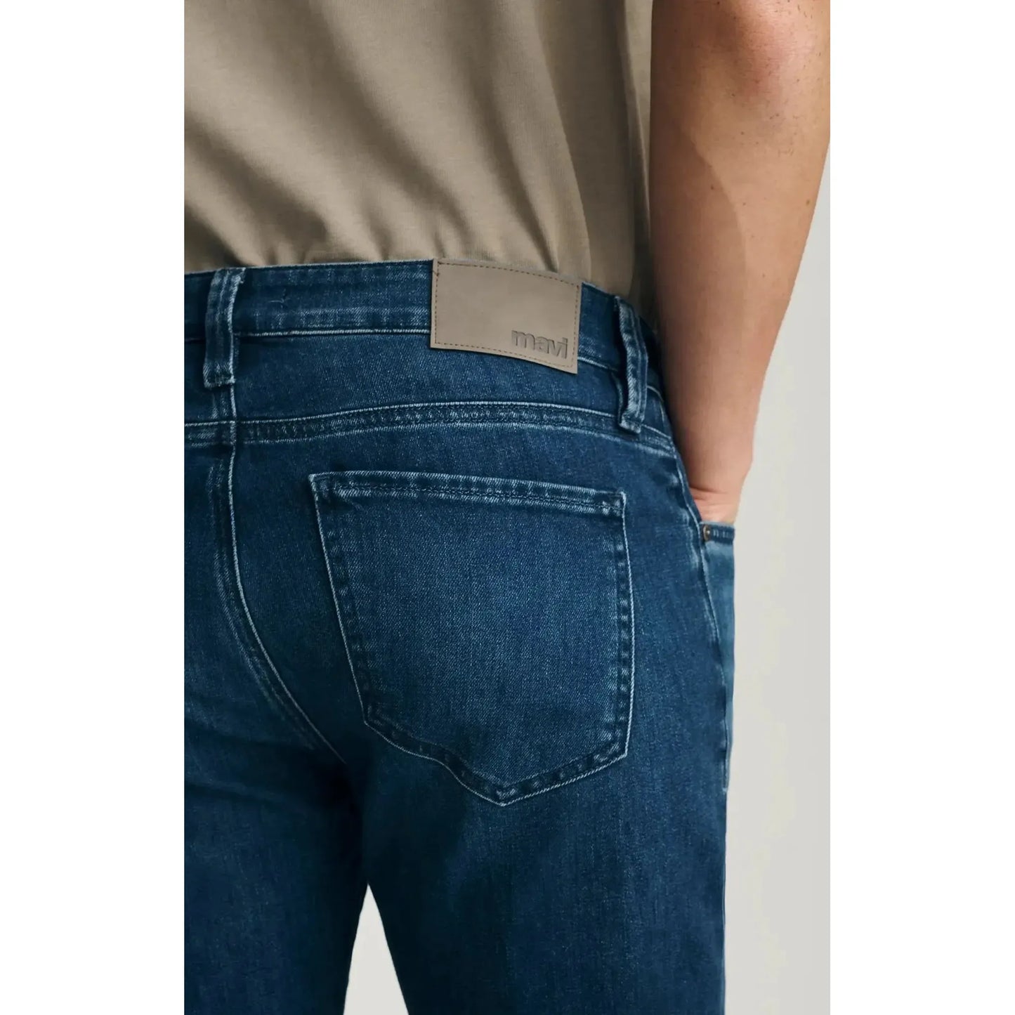 MARCUS DARK AIR LITE-MENS DENIM-MAVI-JB Evans Fashions & Footwear