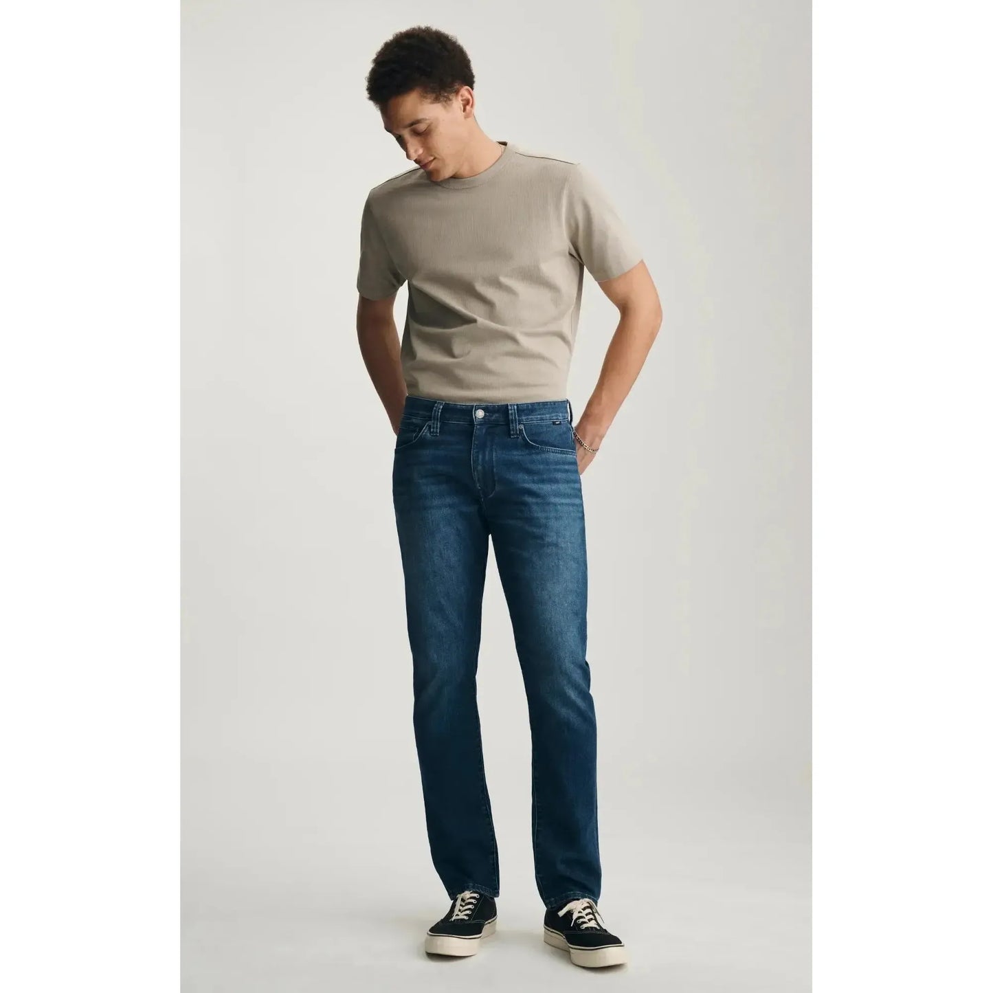 MARCUS DARK AIR LITE-MENS DENIM-MAVI-JB Evans Fashions & Footwear