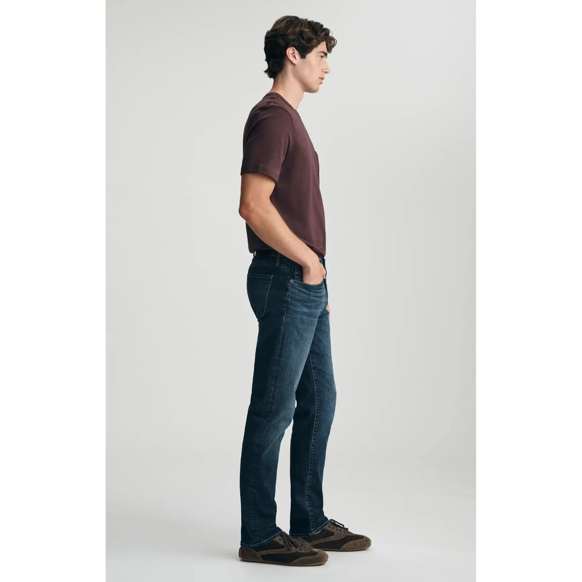 MARCUS DARK USED ORGANIC VINTAGE-MENS DENIM-MAVI-JB Evans Fashions & Footwear