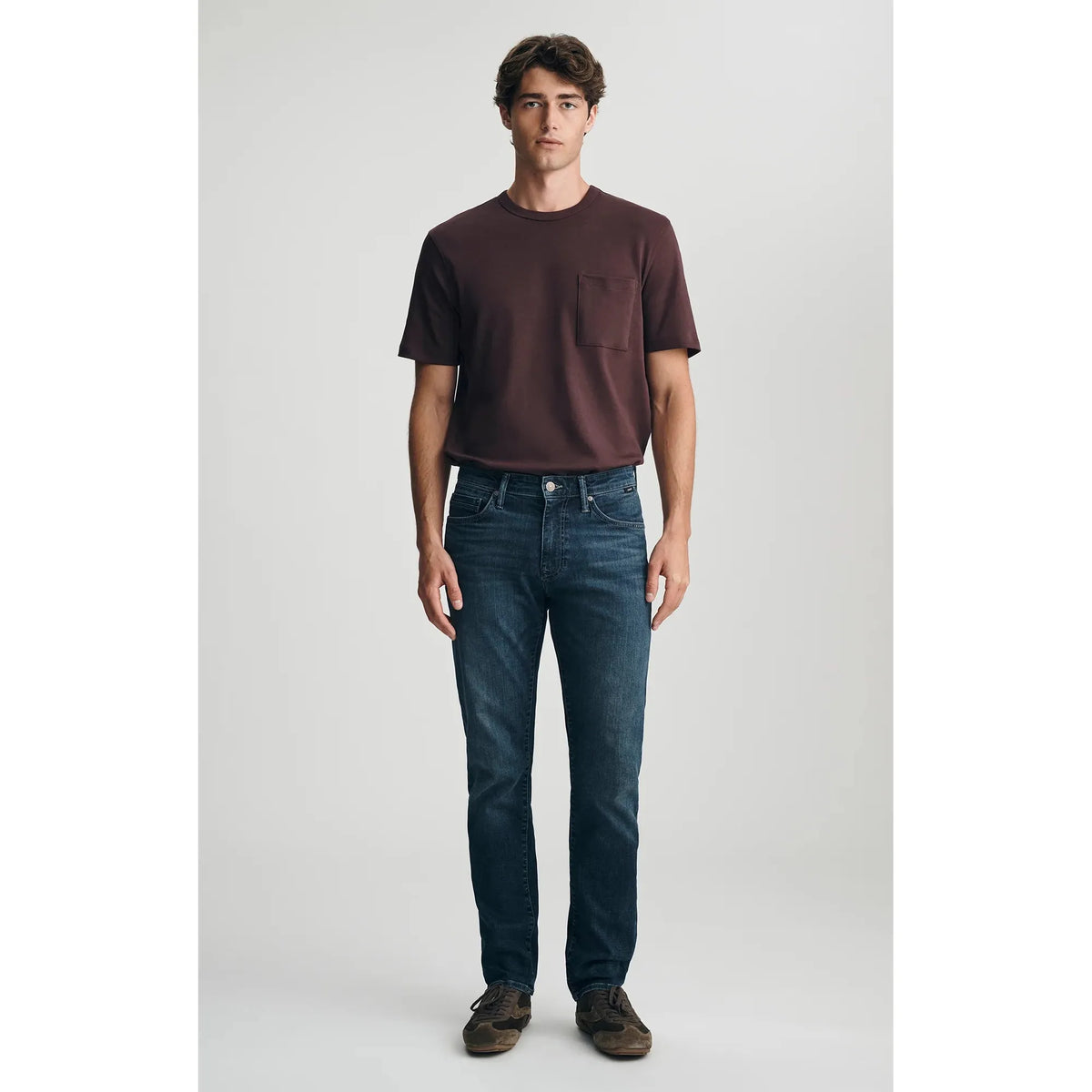 MARCUS DARK USED ORGANIC VINTAGE-MENS DENIM-MAVI-JB Evans Fashions & Footwear