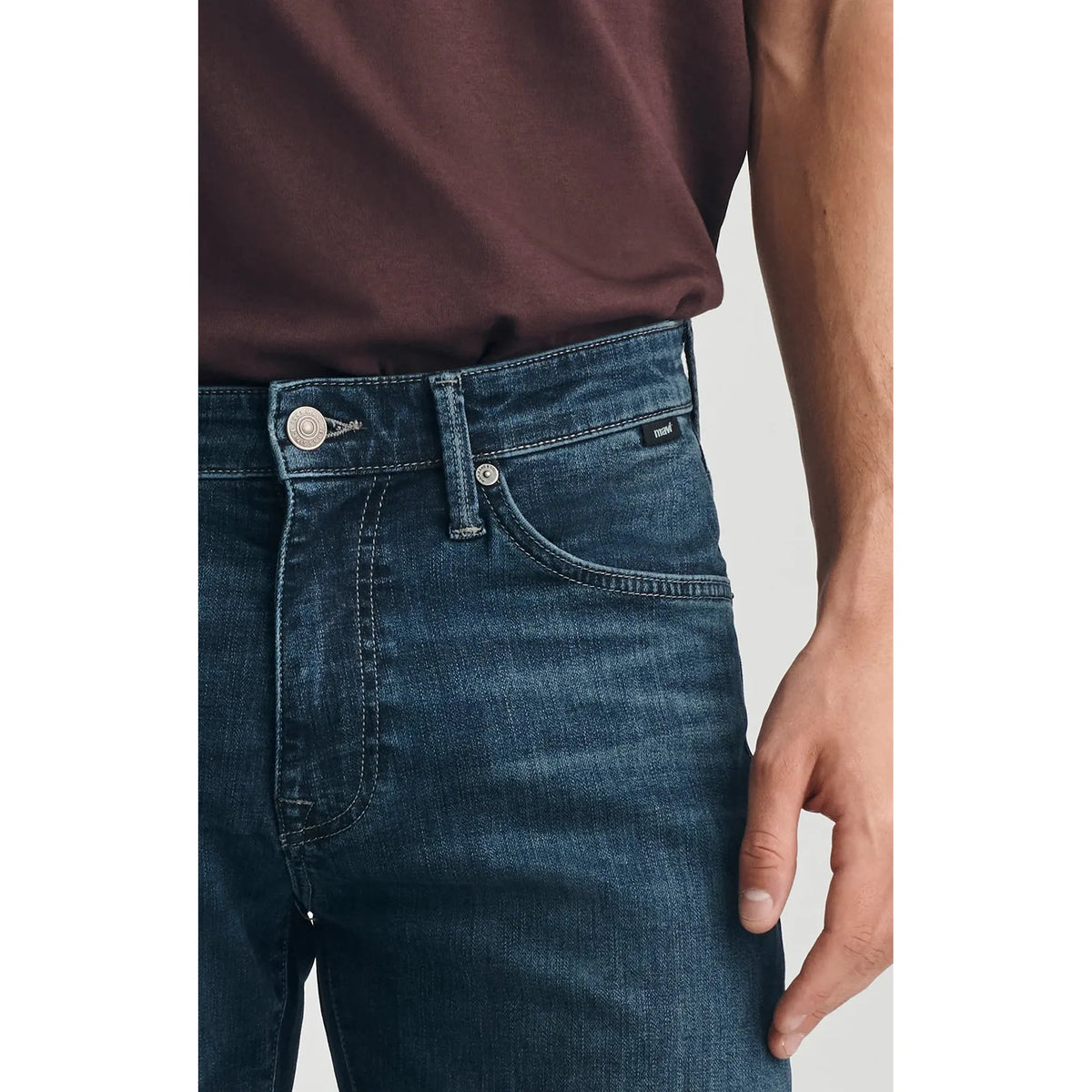 MARCUS DARK USED ORGANIC VINTAGE-MENS DENIM-MAVI-JB Evans Fashions & Footwear