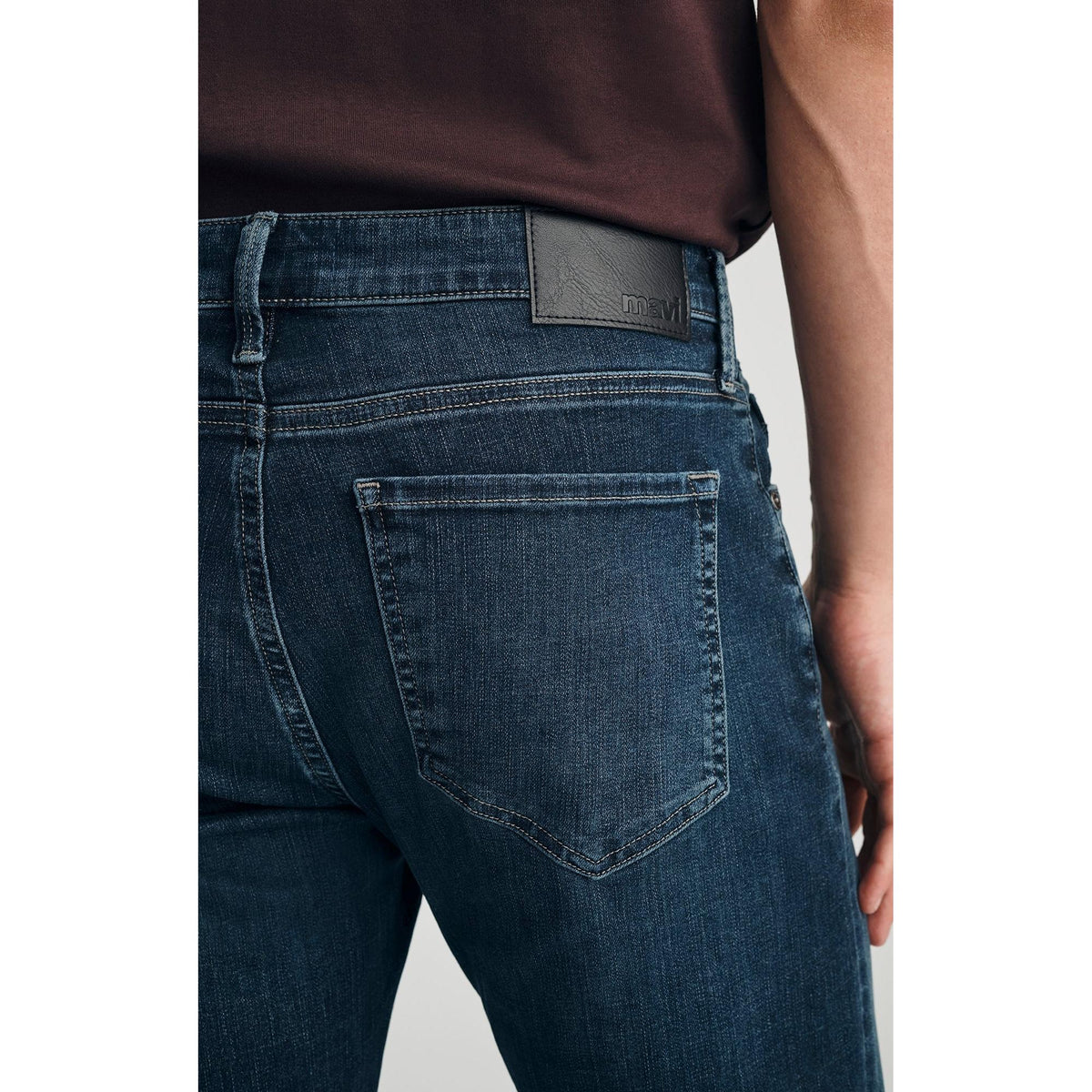 MARCUS DARK USED ORGANIC VINTAGE-MENS DENIM-MAVI-JB Evans Fashions & Footwear