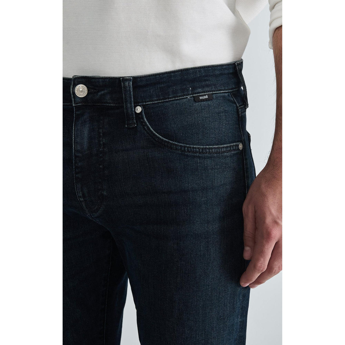 MARCUS DEEP INDIGO CLASSIC VINTAGE-MENS DENIM-MAVI-JB Evans Fashions & Footwear
