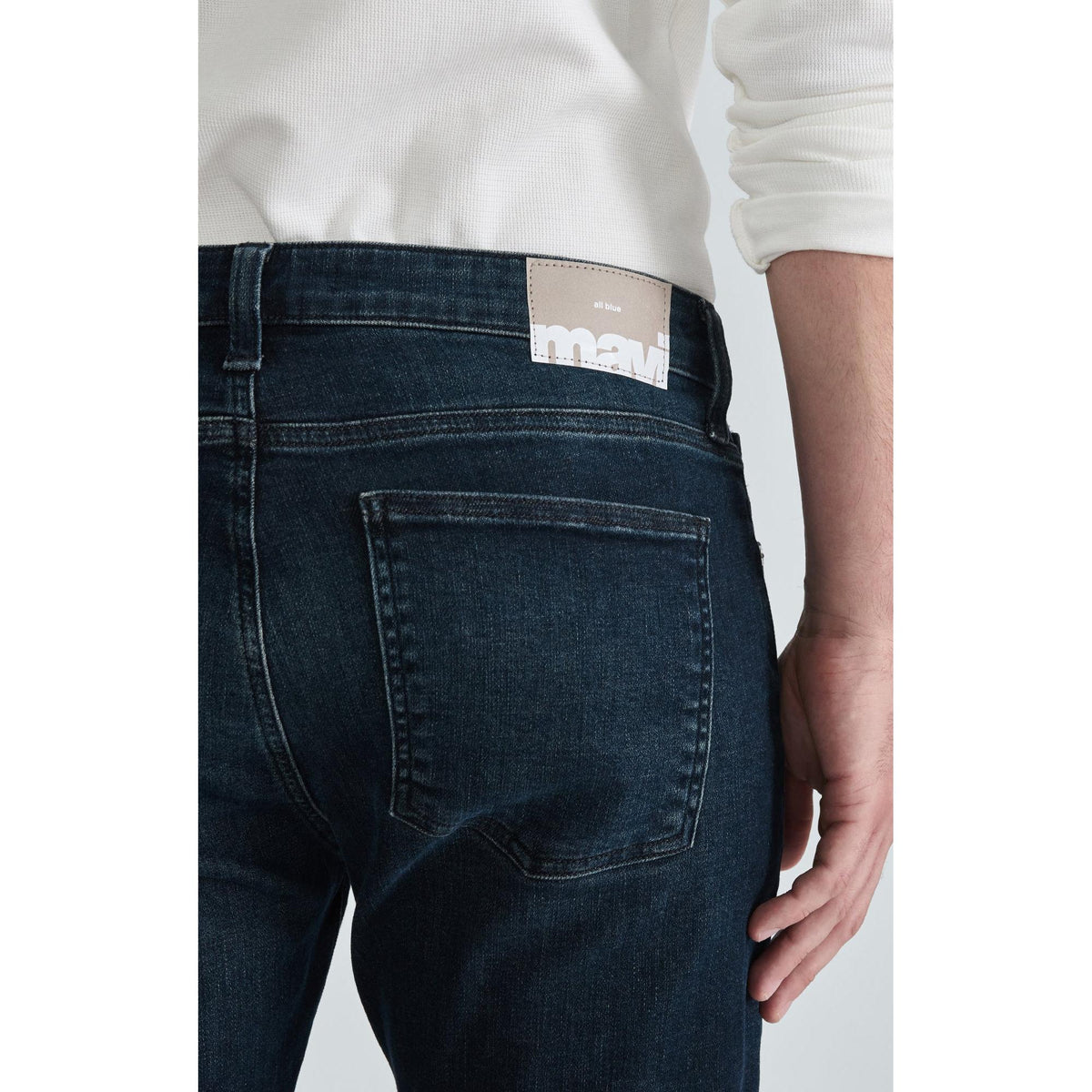 MARCUS DEEP INDIGO CLASSIC VINTAGE-MENS DENIM-MAVI-JB Evans Fashions & Footwear