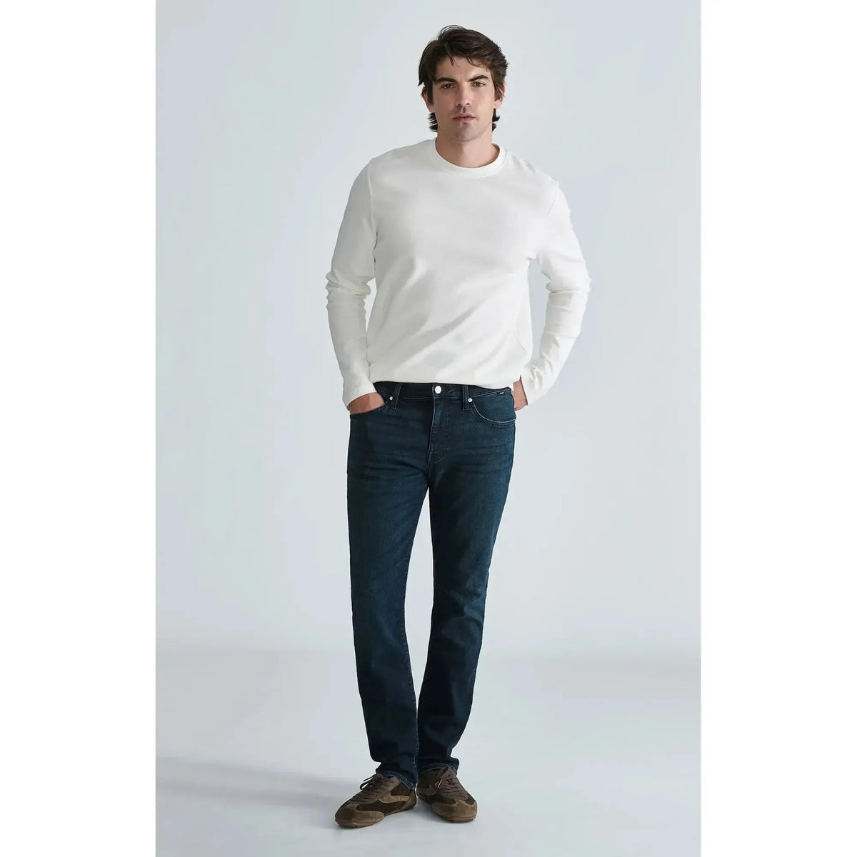 MARCUS DEEP INDIGO CLASSIC VINTAGE-MENS DENIM-MAVI-JB Evans Fashions & Footwear