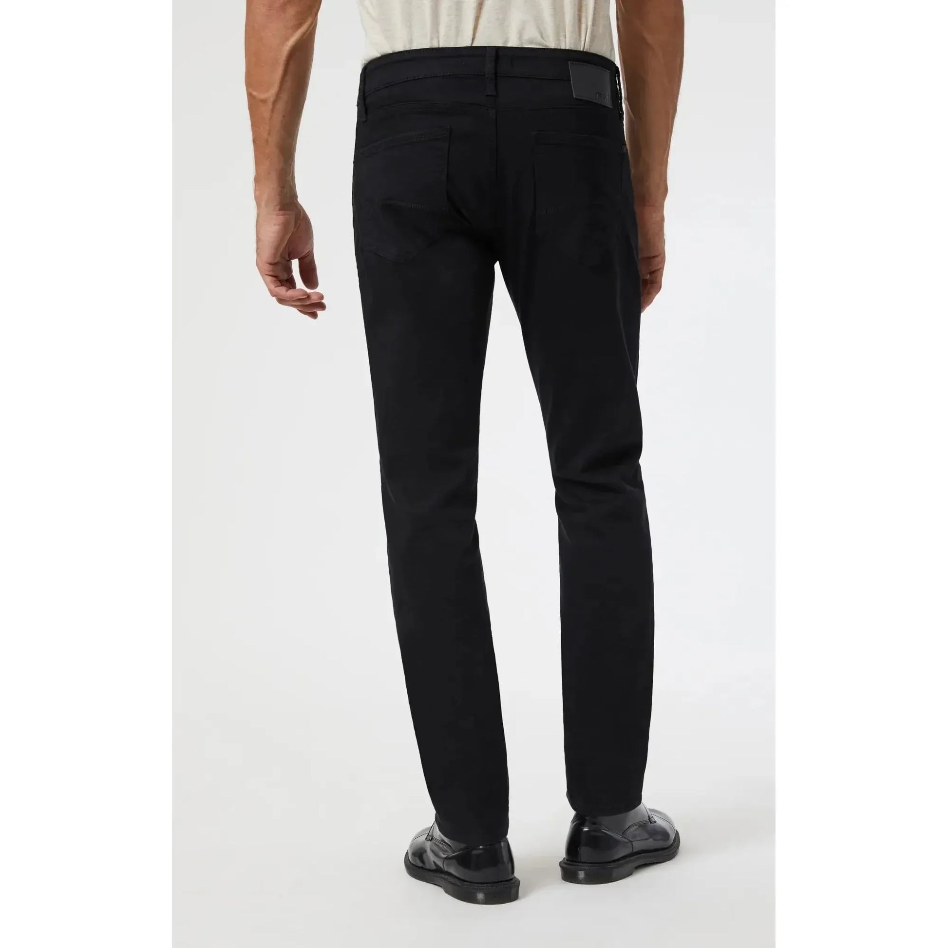MARCUS DOUBLE BLACK SUPERMOVE-MENS DENIM-MAVI-JB Evans Fashions & Footwear