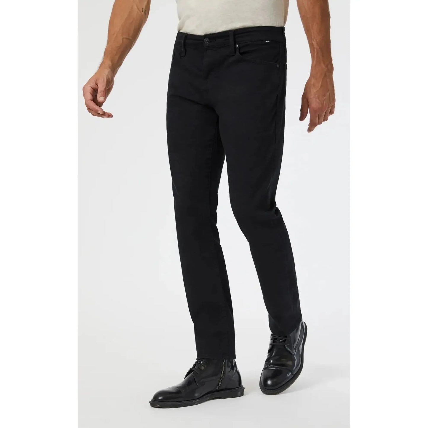 MARCUS DOUBLE BLACK SUPERMOVE-MENS DENIM-MAVI-JB Evans Fashions & Footwear