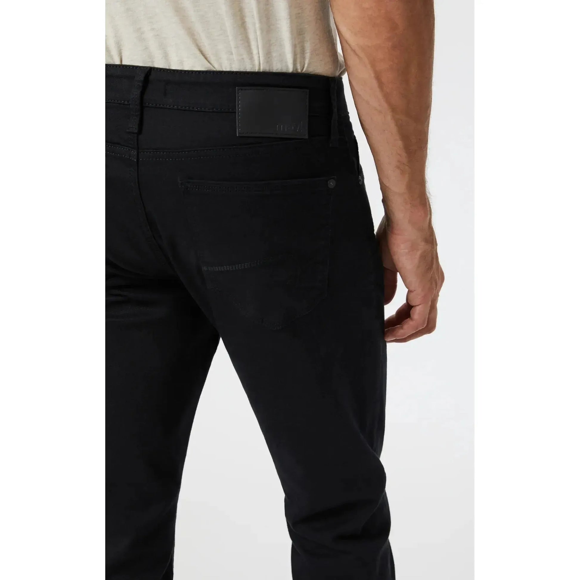 MARCUS DOUBLE BLACK SUPERMOVE-MENS DENIM-MAVI-JB Evans Fashions & Footwear