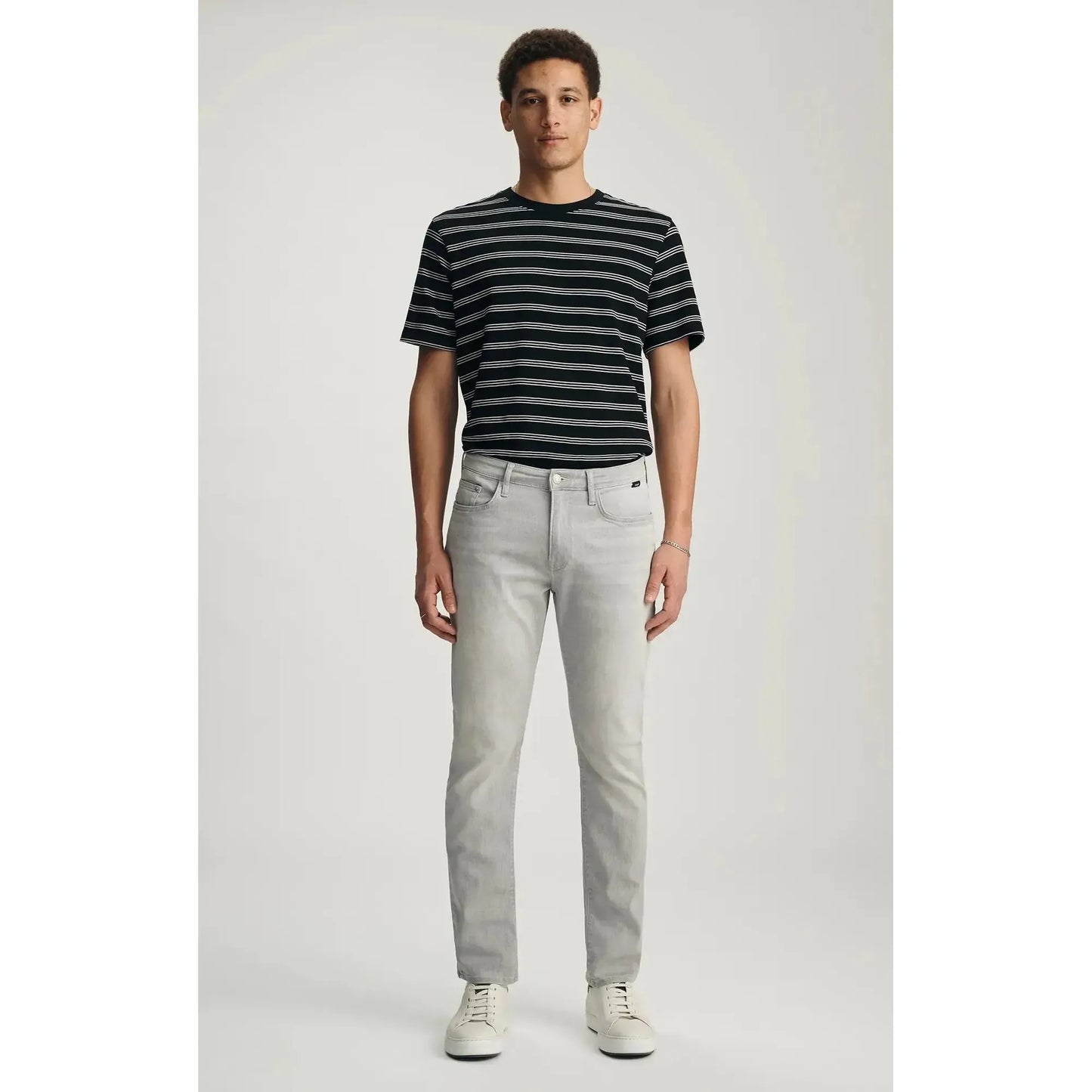 MARCUS ICE GREY FEATHER BLUE-MENS DENIM-MAVI-JB Evans Fashions & Footwear