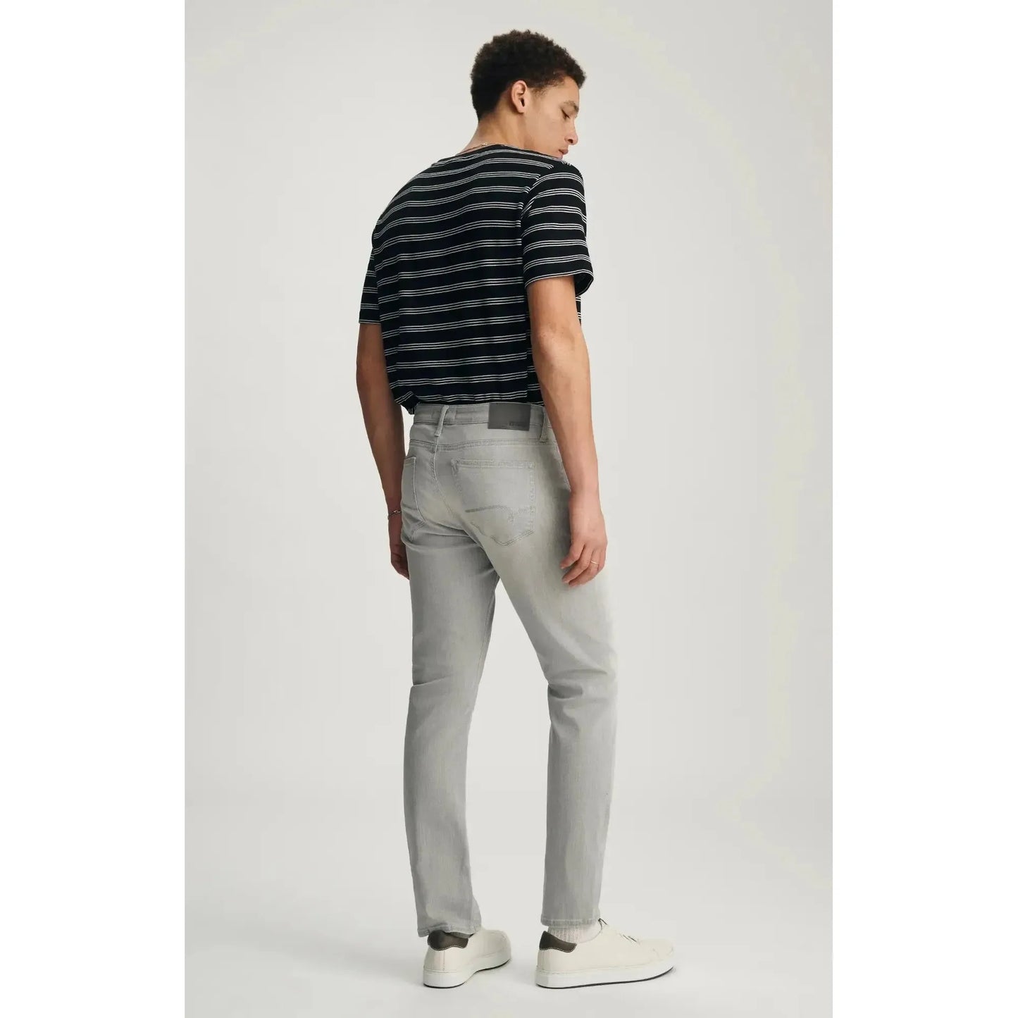 MARCUS ICE GREY FEATHER BLUE-MENS DENIM-MAVI-JB Evans Fashions & Footwear