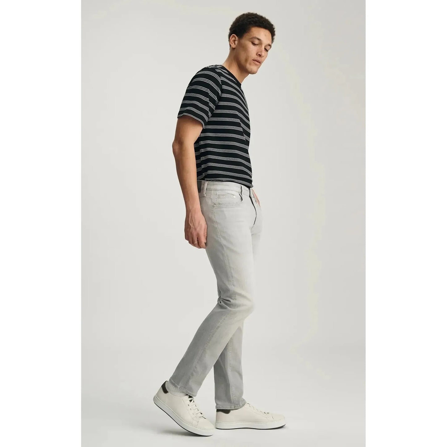 MARCUS ICE GREY FEATHER BLUE-MENS DENIM-MAVI-JB Evans Fashions & Footwear