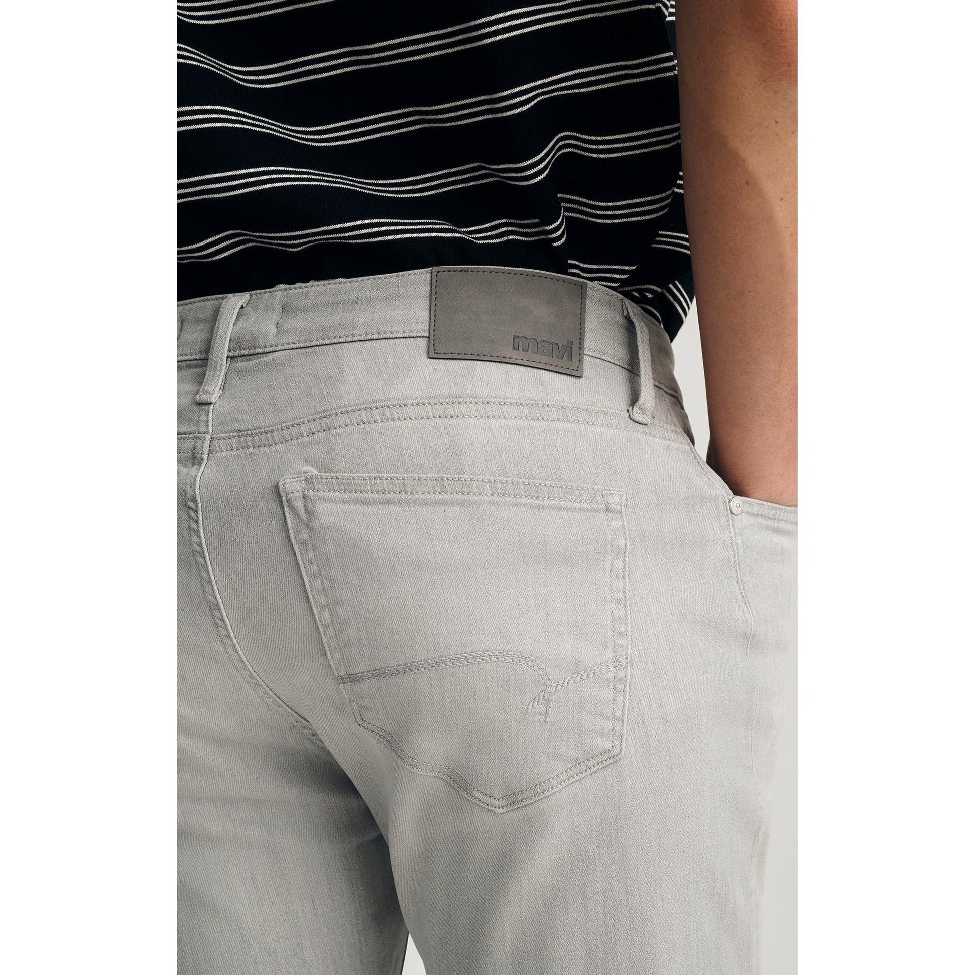 MARCUS ICE GREY FEATHER BLUE-MENS DENIM-MAVI-JB Evans Fashions & Footwear