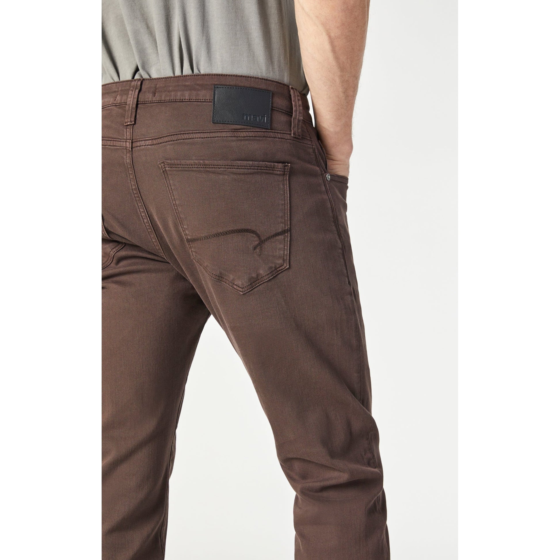 MARCUS JAVA SUPERMOVE-MENS PANTS-MAVI-JB Evans Fashions & Footwear