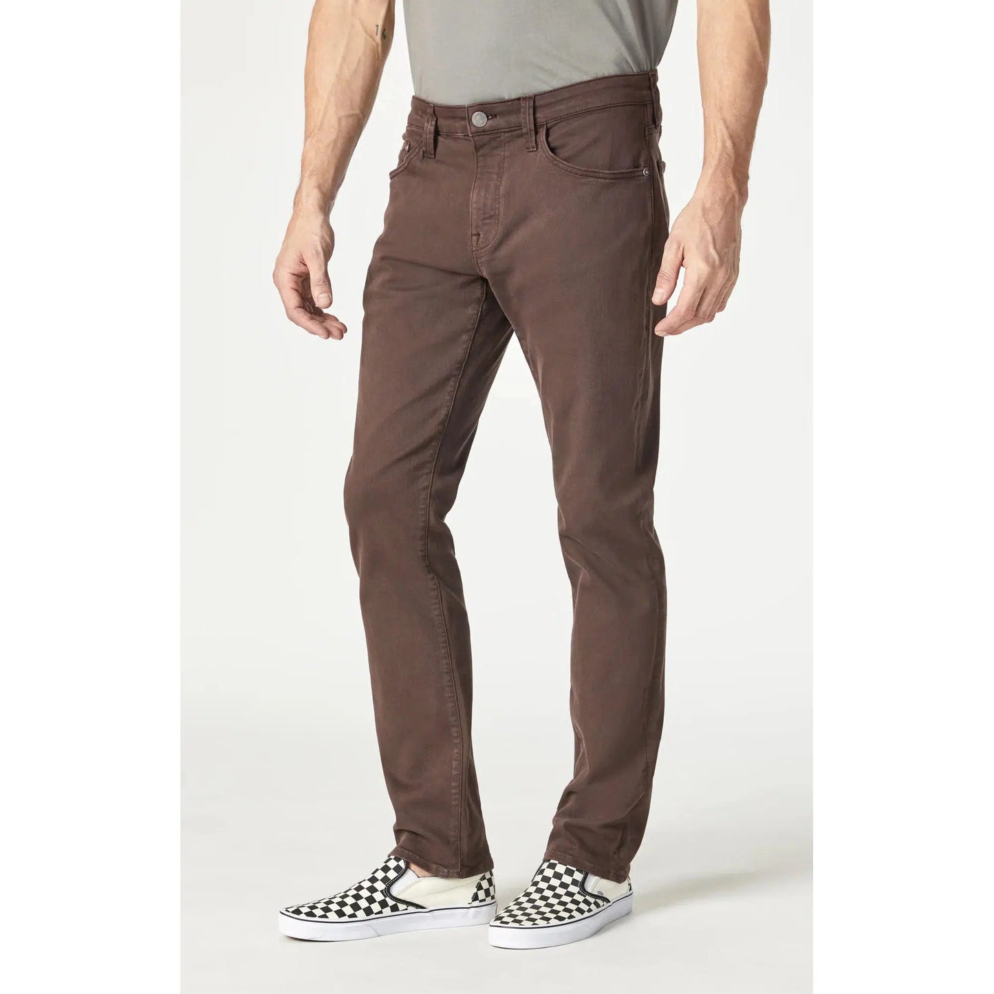 MARCUS JAVA SUPERMOVE-MENS PANTS-MAVI-JB Evans Fashions & Footwear