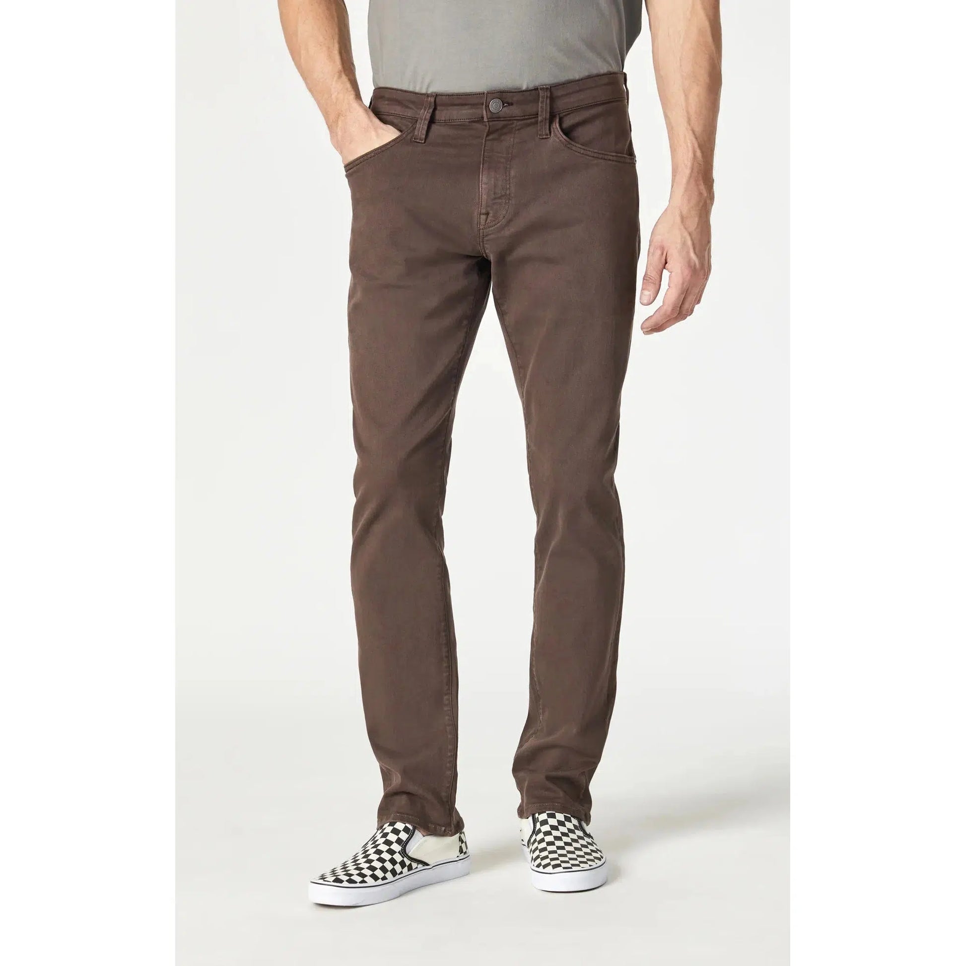 MARCUS JAVA SUPERMOVE-MENS PANTS-MAVI-JB Evans Fashions & Footwear