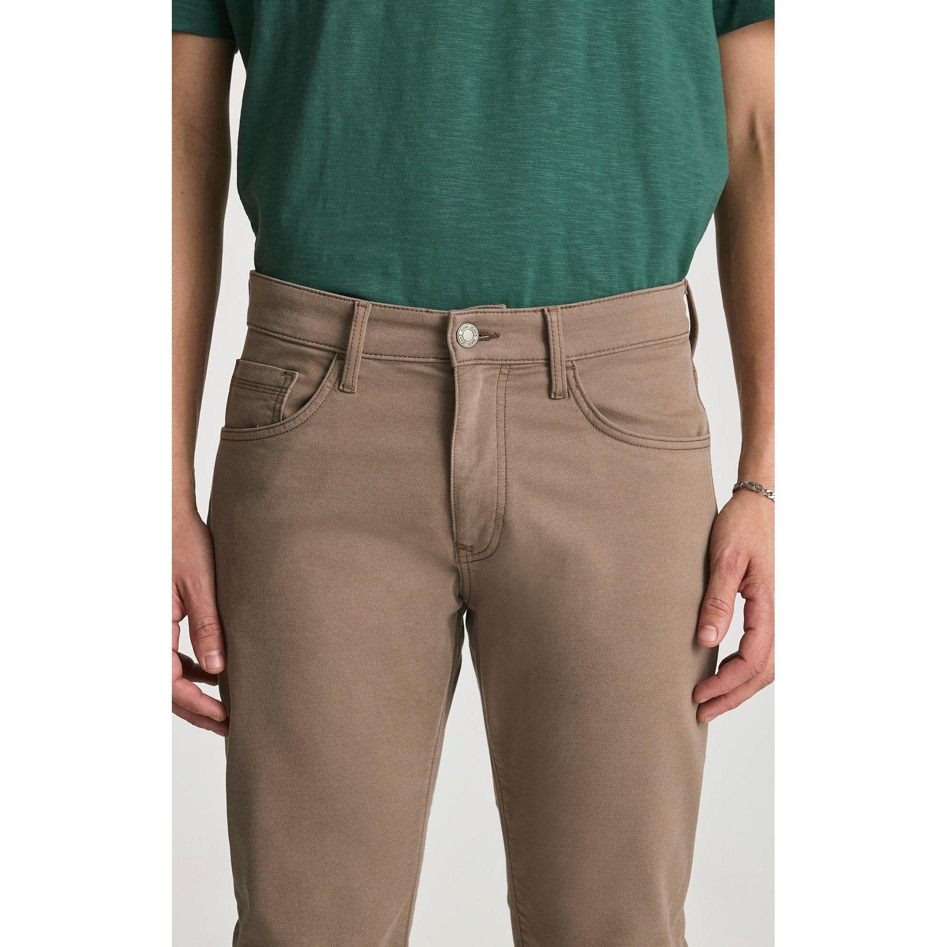 MARCUS NEUTRAL EXPLORER-MENS PANTS-MAVI-JB Evans Fashions & Footwear