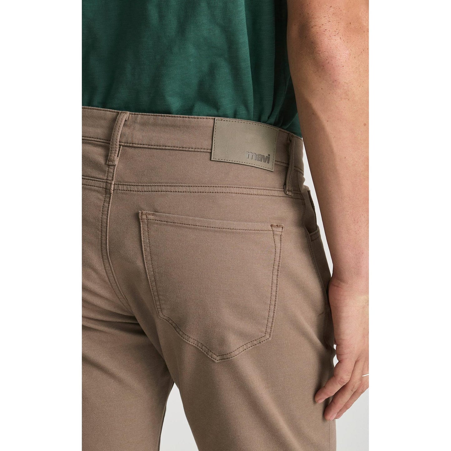 MARCUS NEUTRAL EXPLORER-MENS PANTS-MAVI-JB Evans Fashions & Footwear