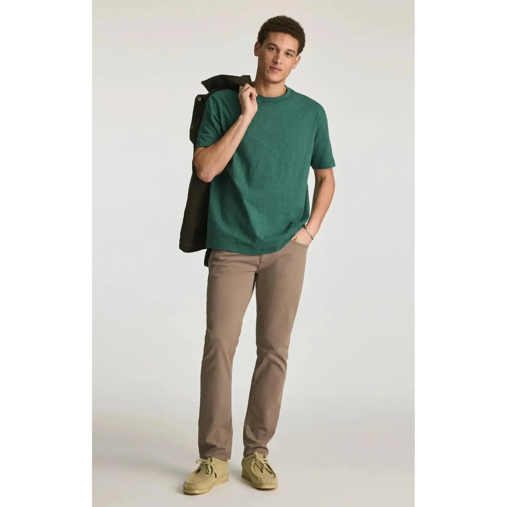 MARCUS NEUTRAL EXPLORER-MENS PANTS-MAVI-JB Evans Fashions & Footwear