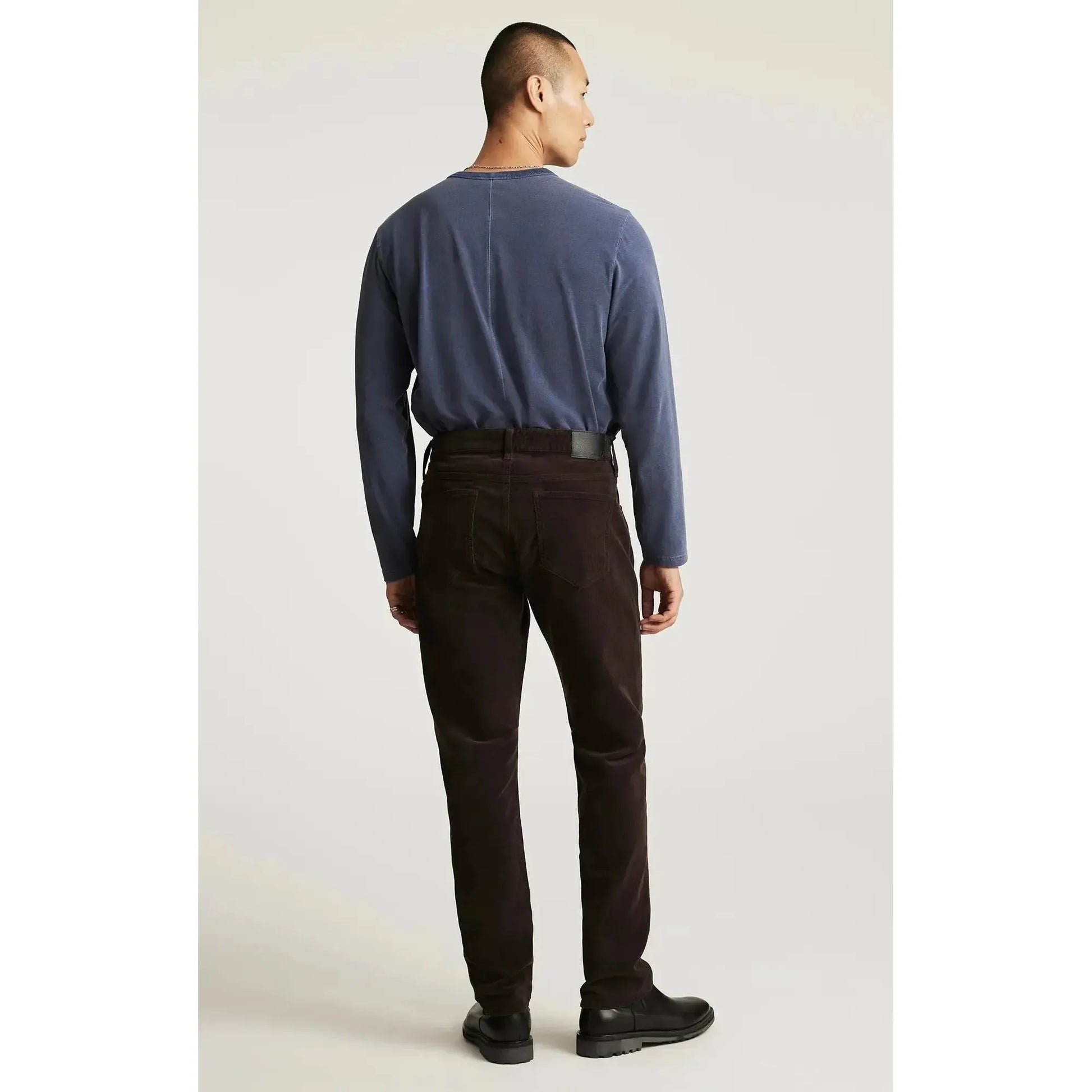 MARCUS PENNY CORD-MENS PANTS-MAVI-JB Evans Fashions & Footwear