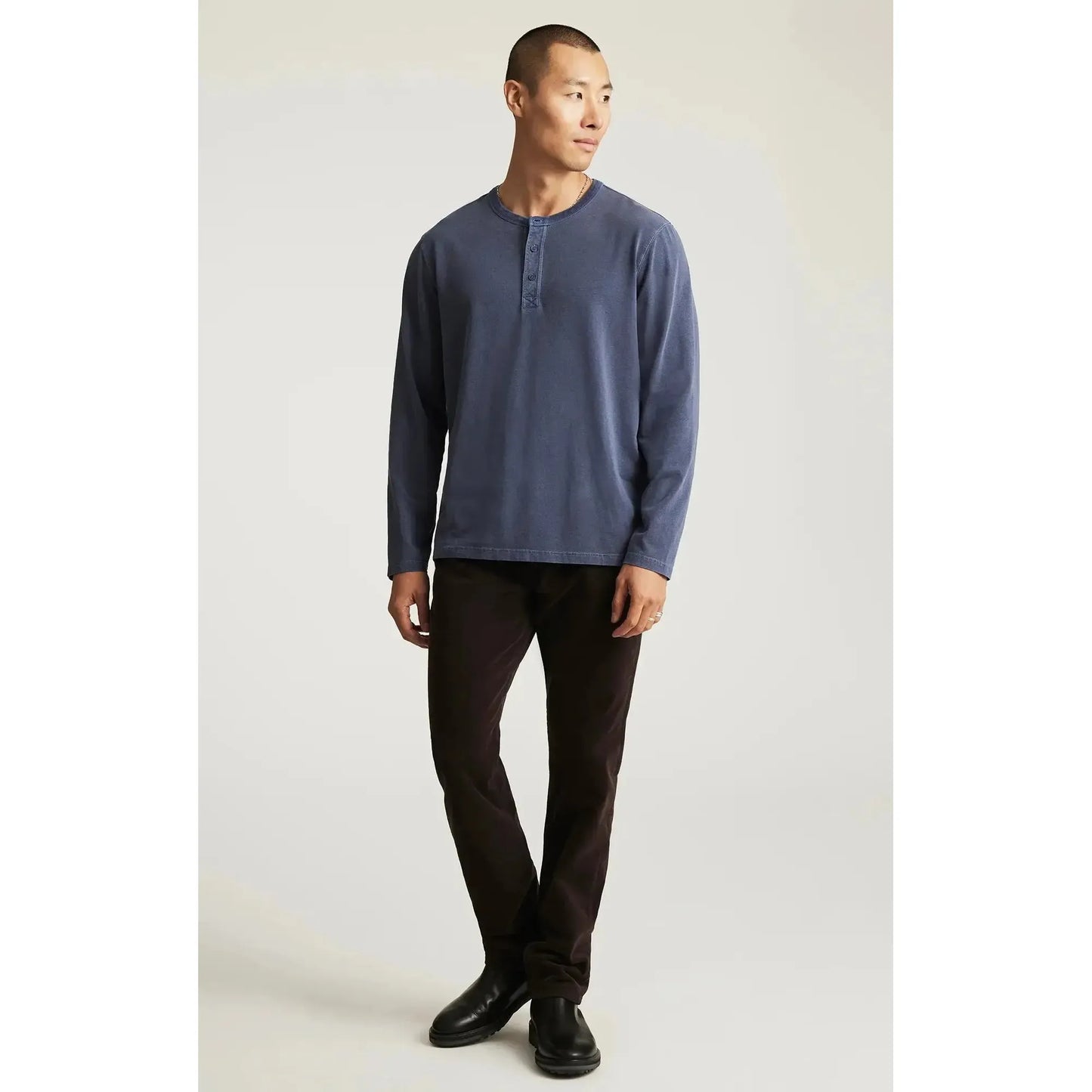 MARCUS PENNY CORD-MENS PANTS-MAVI-JB Evans Fashions & Footwear