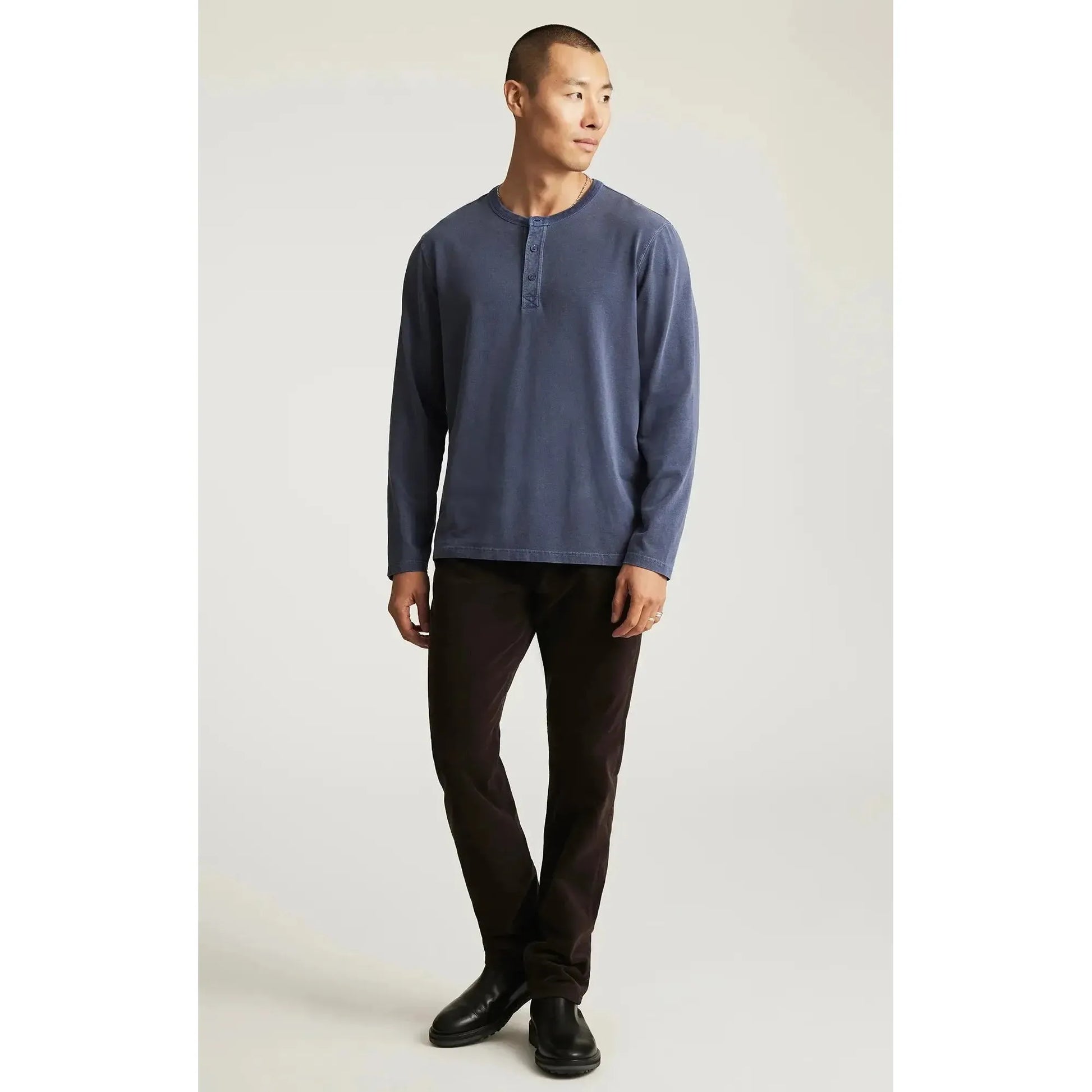 MARCUS PENNY CORD-MENS PANTS-MAVI-JB Evans Fashions & Footwear