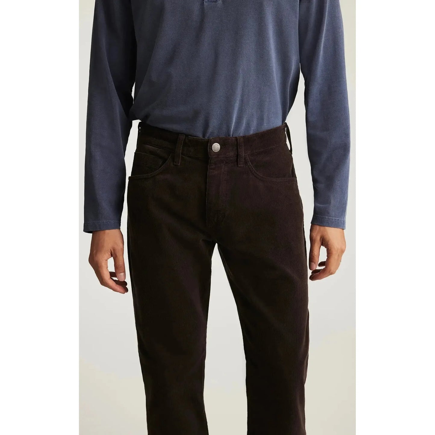 MARCUS PENNY CORD-MENS PANTS-MAVI-JB Evans Fashions & Footwear