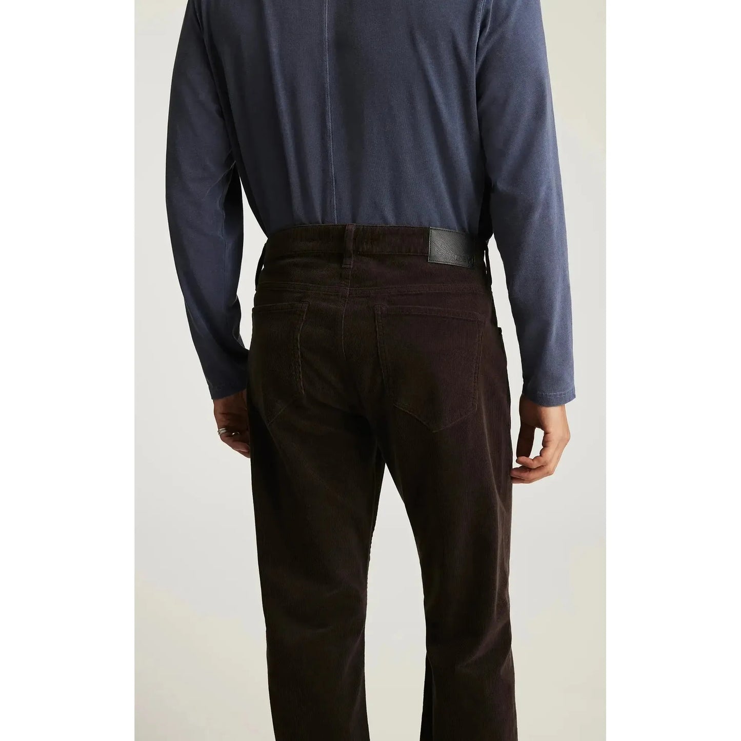 MARCUS PENNY CORD-MENS PANTS-MAVI-JB Evans Fashions & Footwear