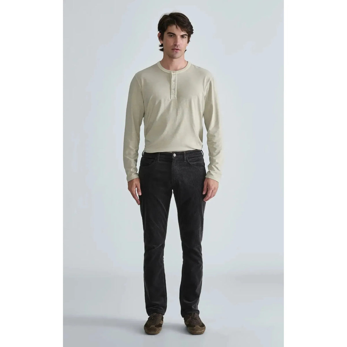 MARCUS RAVEN CORD-MENS PANTS-MAVI-JB Evans Fashions & Footwear