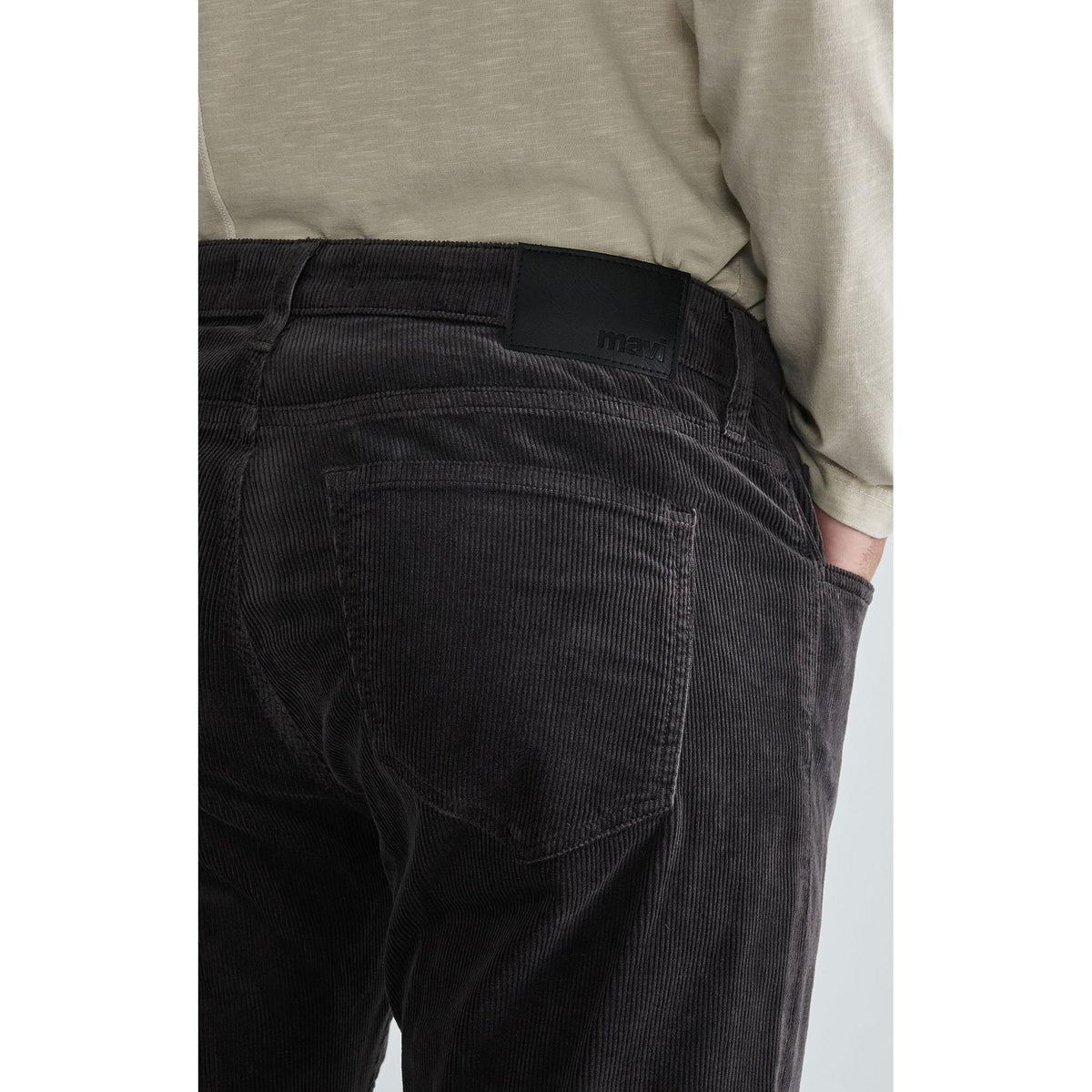 MARCUS RAVEN CORD-MENS PANTS-MAVI-JB Evans Fashions & Footwear