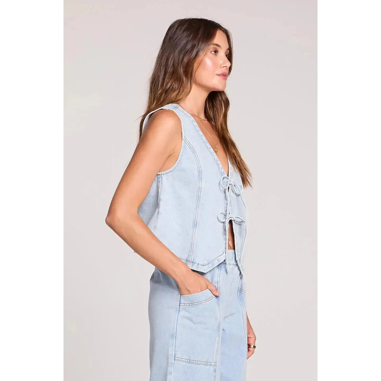 MARGO VEST-VESTS-SALTWATER-JB Evans Fashions & Footwear