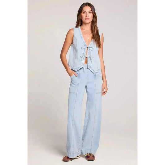 MARGO VEST-VESTS-SALTWATER-JB Evans Fashions & Footwear