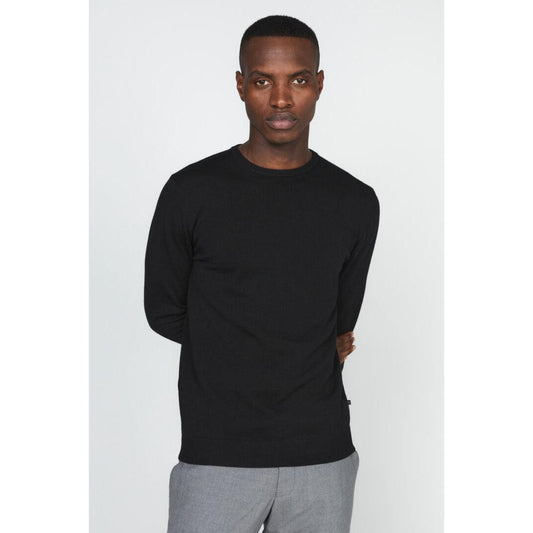 MARGRATE MERINO CREW NECK-MENS SWEATERS & KNITS-MATINIQUE-JB Evans Fashions & Footwear