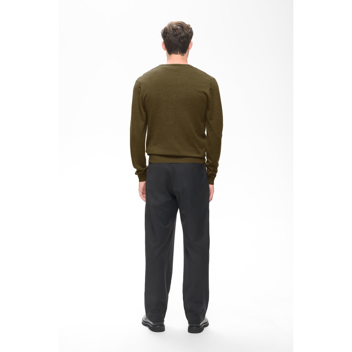 MARGRATE MERINO CREW NECK SWEATER-MENS SWEATERS & KNITS-MATINIQUE-JB Evans Fashions & Footwear