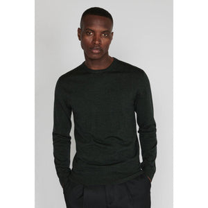 MARGRATE MERINO CREWNECK SWEATER-MENS SWEATERS & KNITS-MATINIQUE-JB Evans Fashions & Footwear