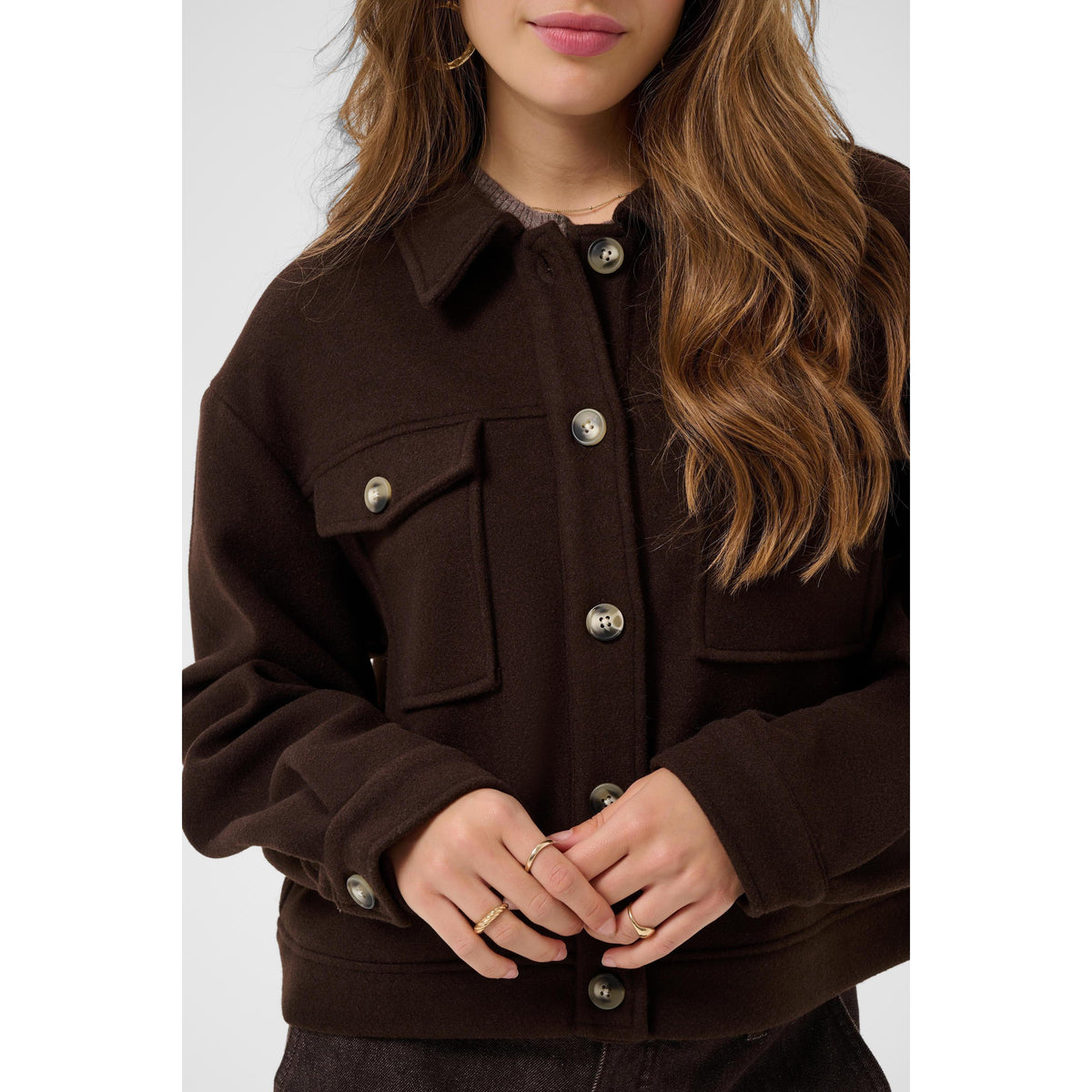 MARIGOLD JACKET-LADIES LIGHTWEIGHT COATS & JACKETS-CREAM-JB Evans Fashions & Footwear