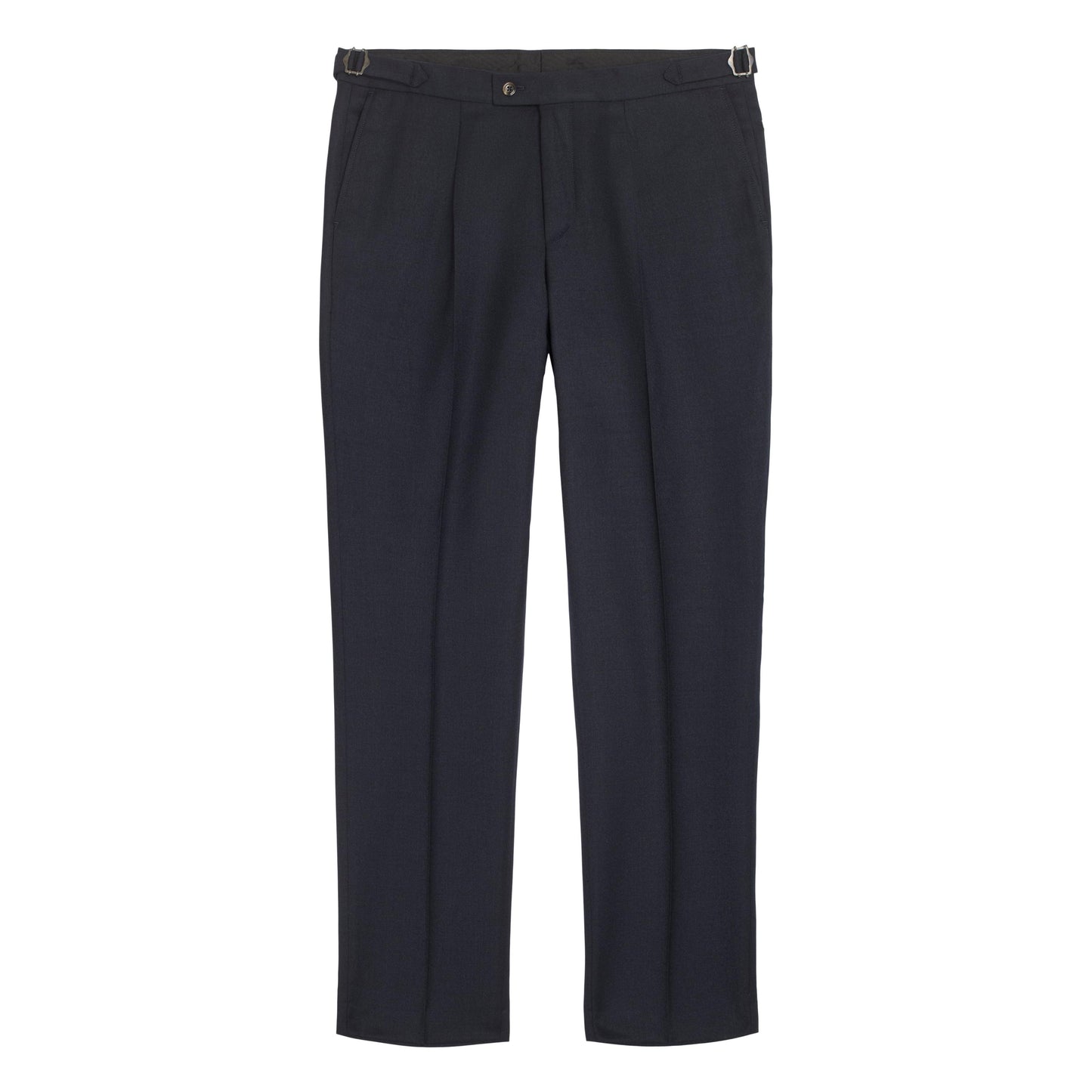 MARK SINGLE PLEAT WITH SIDE CINCH TROUSER-MENS DRESS PANTS-SAND-JB Evans Fashions & Footwear