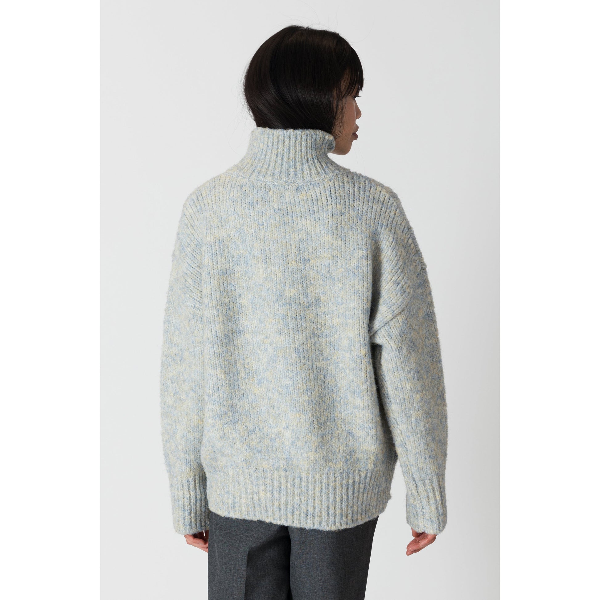 MARLED MOCKNECK-LADIES SWEATERS & KNITS-LYLA & LUXE-JB Evans Fashions & Footwear