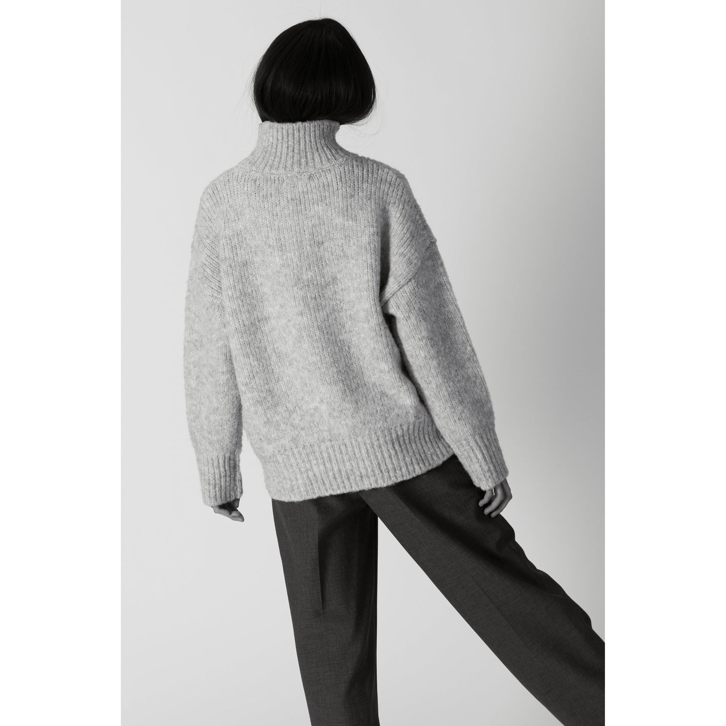 MARLED MOCKNECK-LADIES SWEATERS & KNITS-LYLA & LUXE-JB Evans Fashions & Footwear